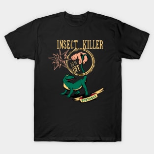 Portable Insect Killer For Those Damned Pests T-Shirt